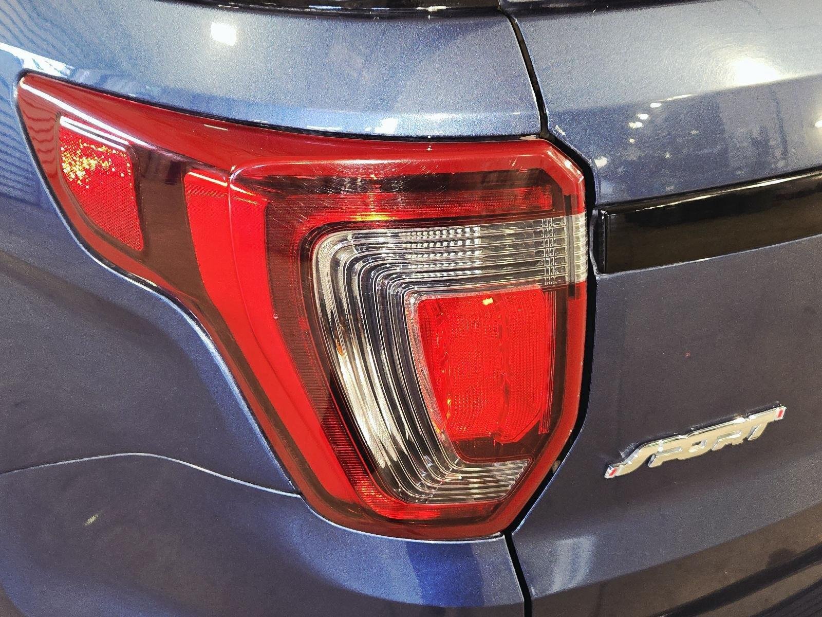 Certified Used 2018 Blue Ford Sport image 15