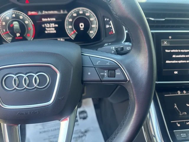 Used 2022 Black Audi 55 Premium Plus image 37