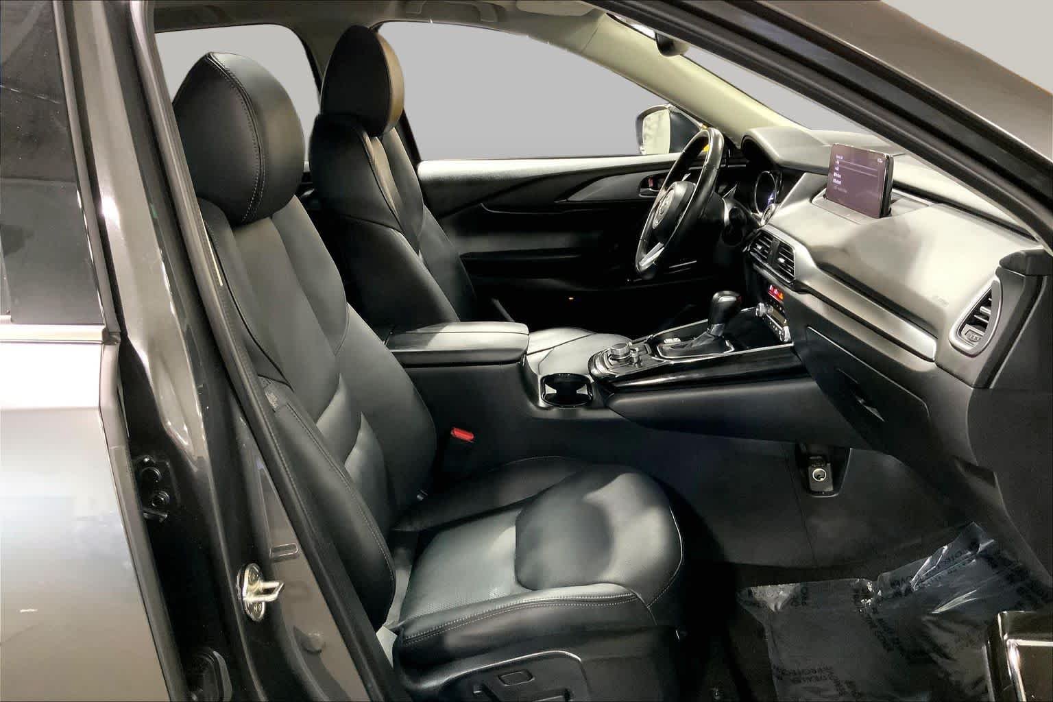 Used 2023 Machine Gray Metallic Mazda Touring image 9