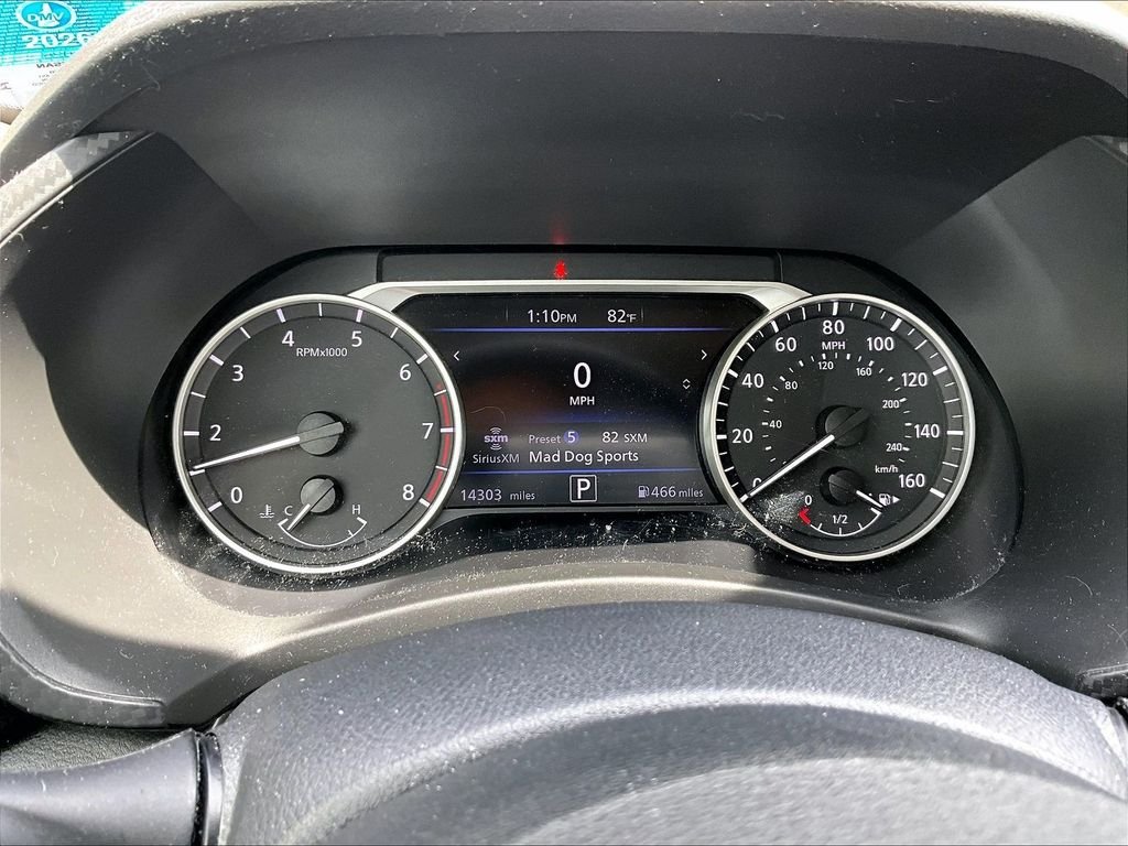 Used 2025 Gray Nissan SV image 8