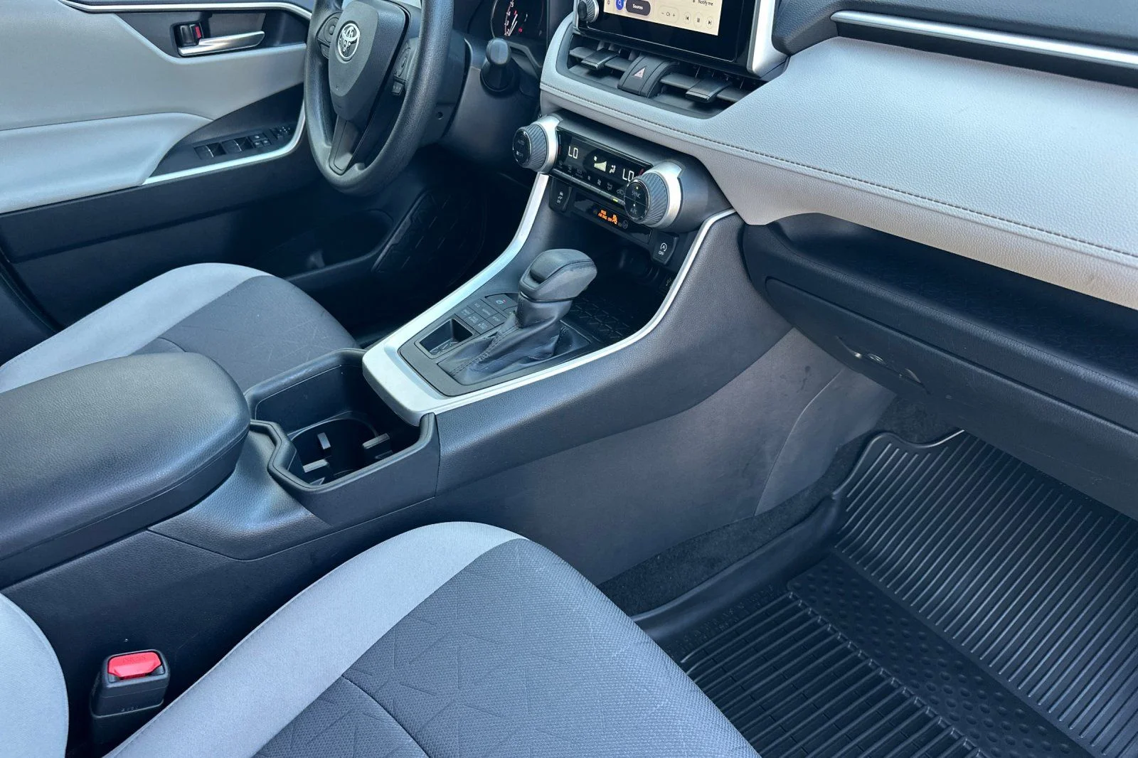 Certified Used 2025 Red Toyota XLE image 22