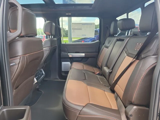 New 2026 Black Metallic Ford King Ranch image 14