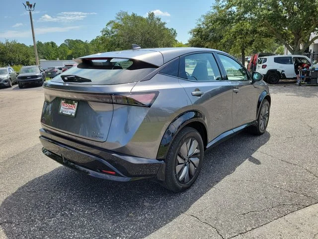 Used 2024 Nissan ARIYA Engage with VIN JN1CF0BB0RM731207 for sale in Jacksonville, FL