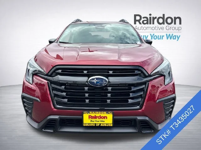New 2026 CRIMSON RED PEARL Subaru Premium 7-Passenger image 2