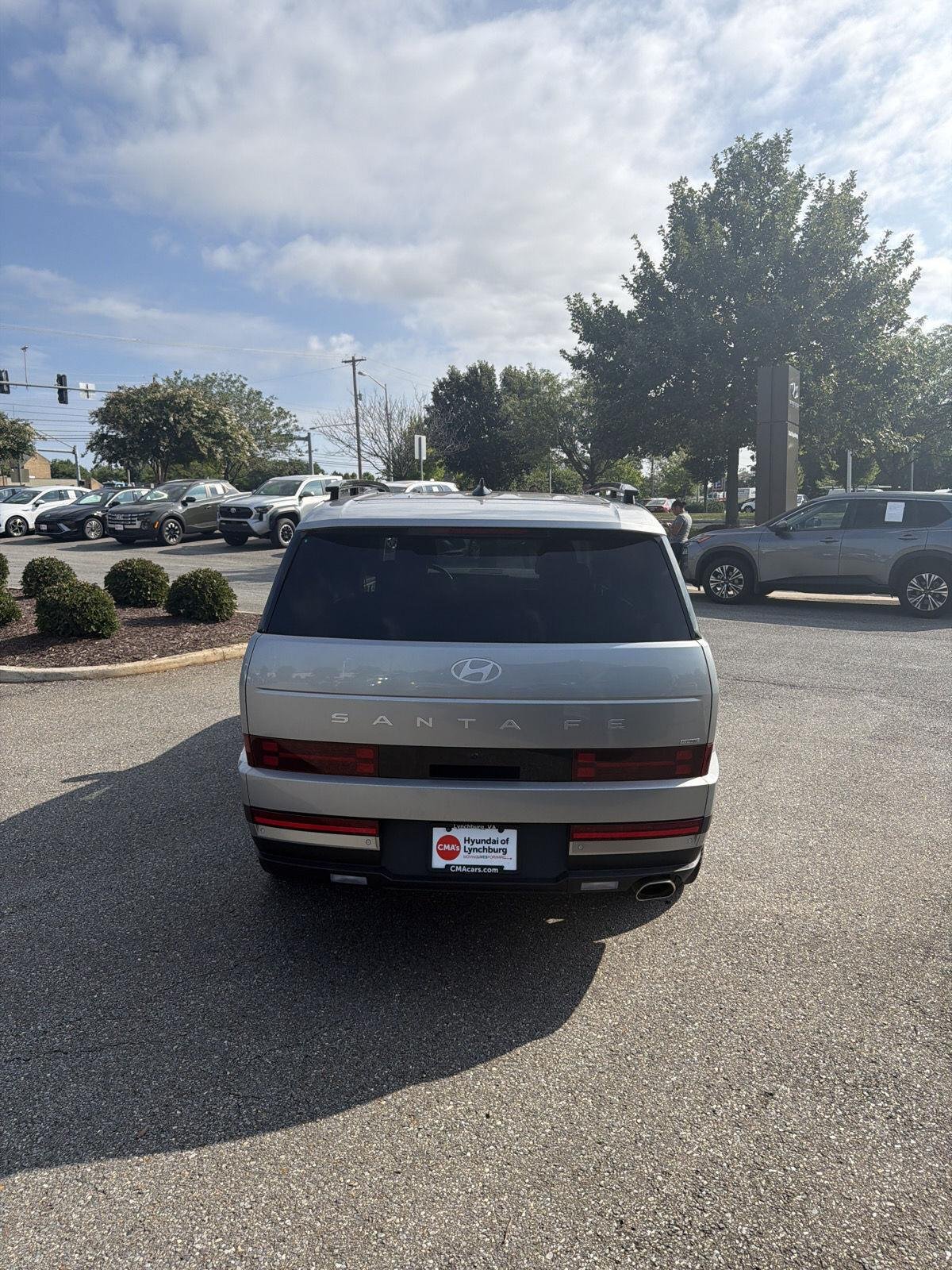 Used 2024 Shimmering Silver Hyundai Limited image 35