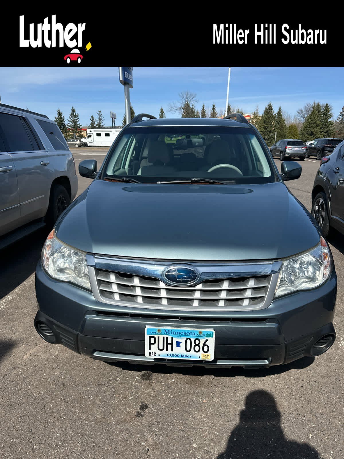 2012 Subaru Forester X Premium Package