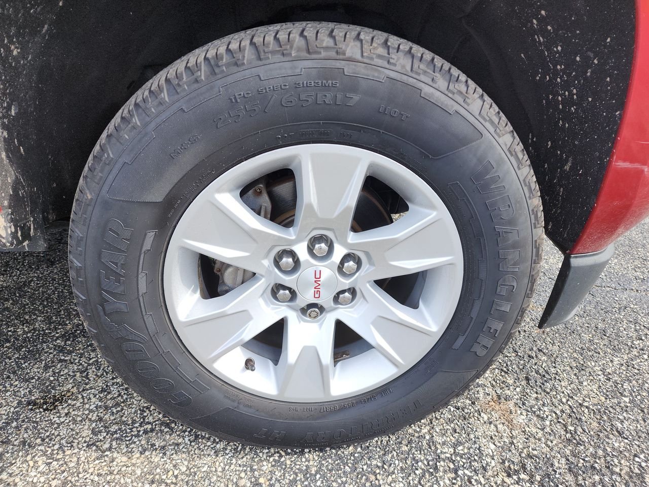 Used 2016 COPPER RED METALLIC GMC 4WD SLE image 10