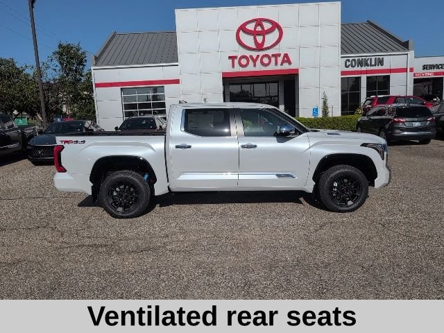 New 2026 Wind Chill Pearl Toyota 1794 Edition i-FORCE MAX image 17