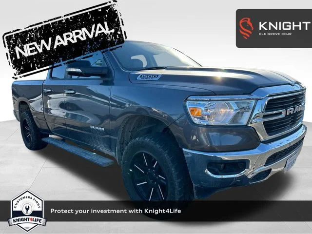 2020 RAM 1500 Big Horn/Lone Star 4x4 Quad Cab 6'4's photo