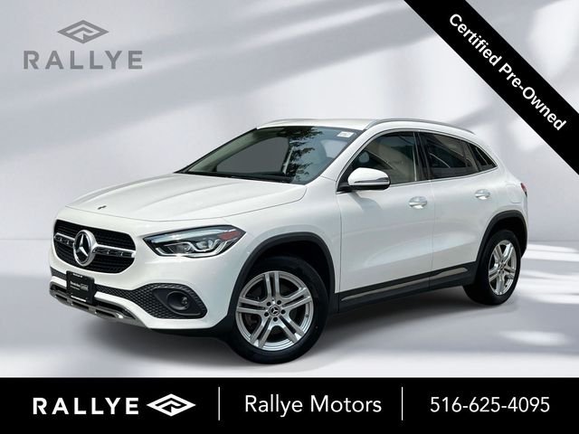 Certified Used 2023 White Mercedes-Benz GLA 250 image 1