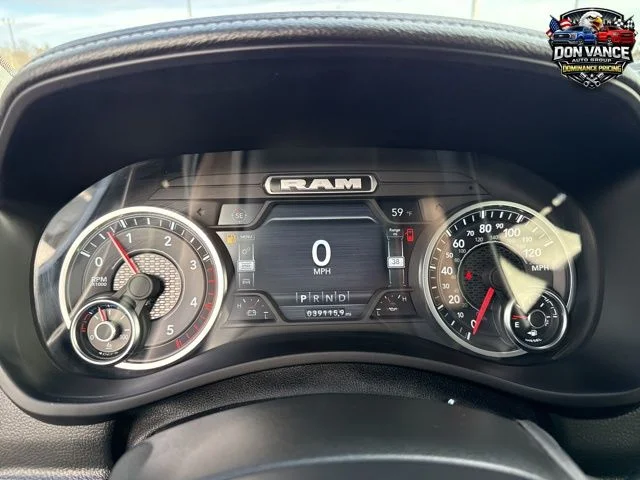Used 2024 White Ram Laramie image 14