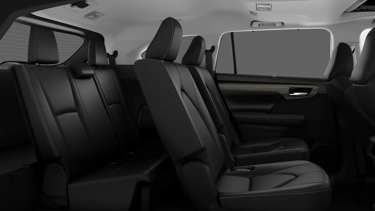 New 2026 Midnight Black Metallic Toyota Limited image 43