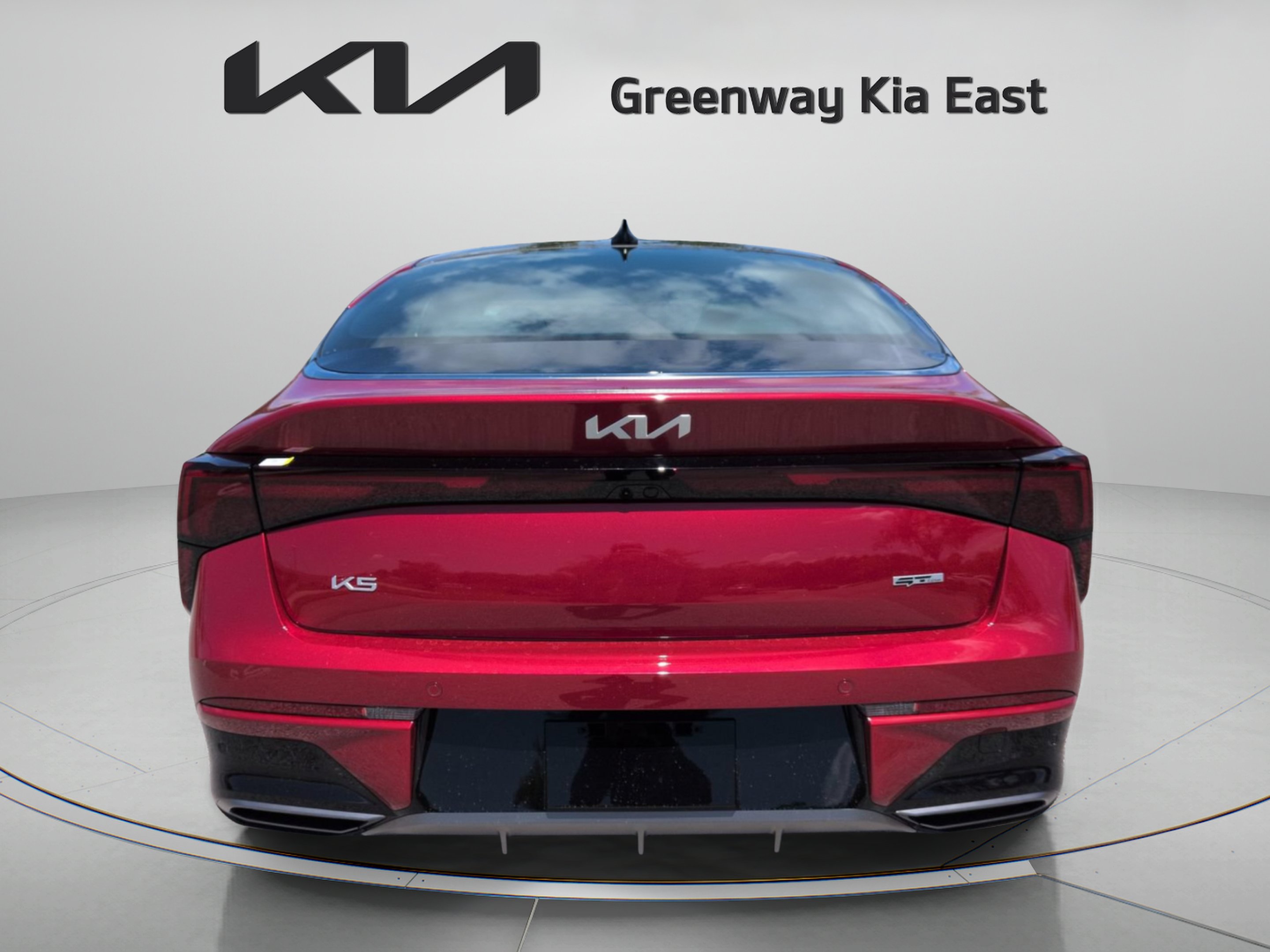 New 2026 Runway Red Kia GT-Line image 9