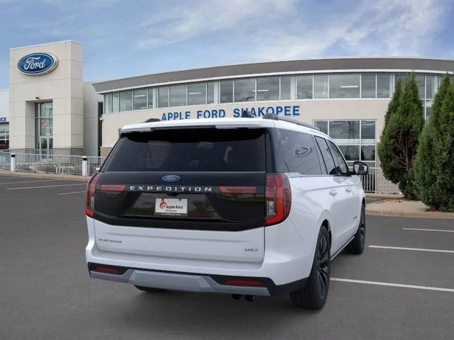 New 2025 White Ford Platinum image 8