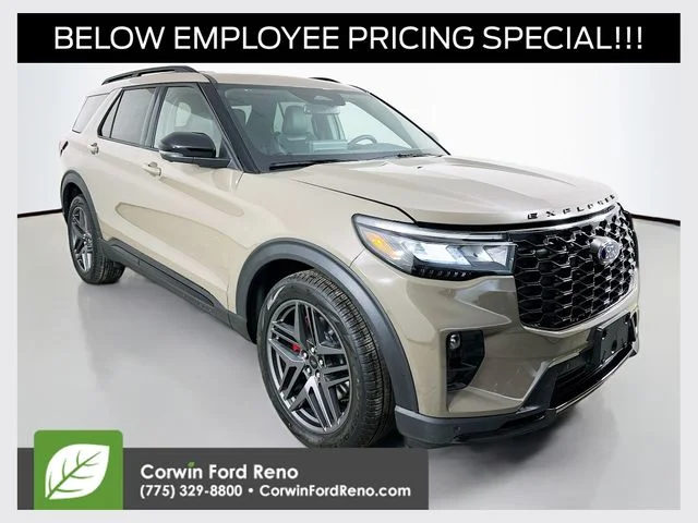 2026 Ford Explorer ST 4WD's photo