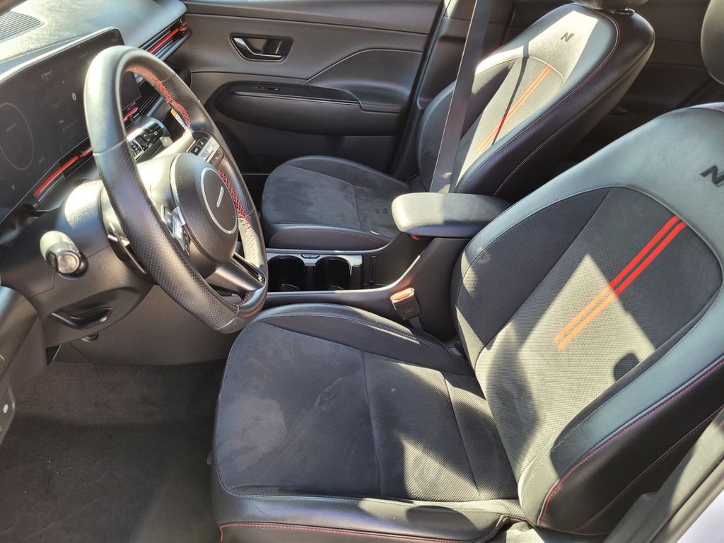 Used 2024 White Hyundai N Line image 16