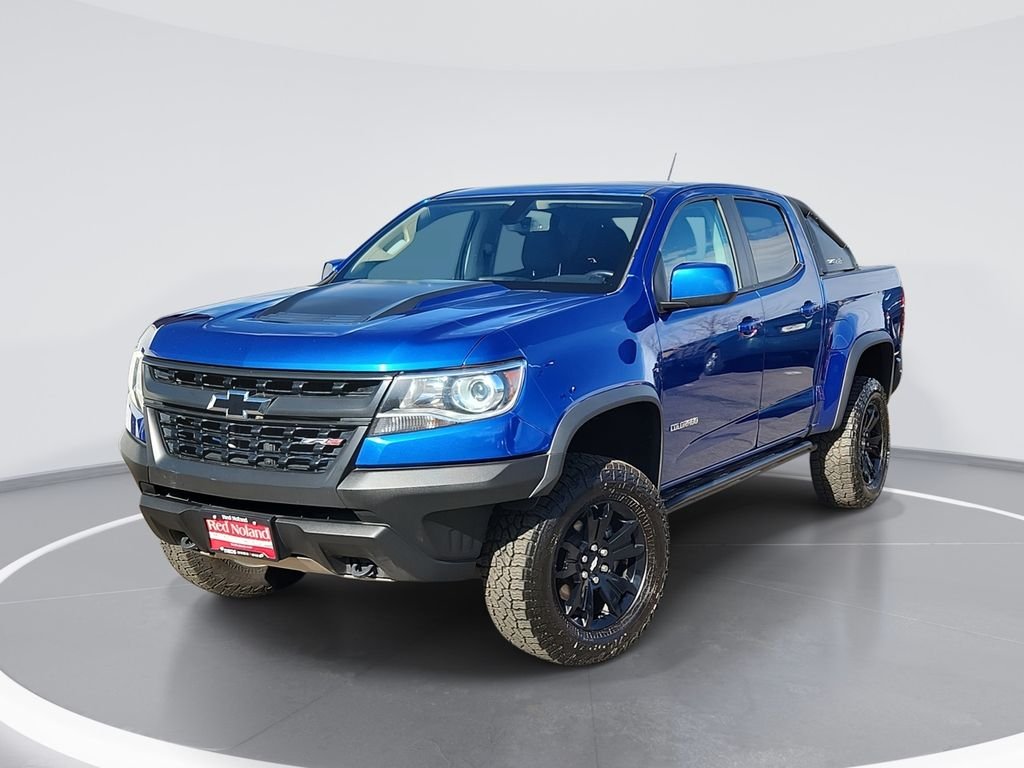 2019 Chevrolet Colorado ZR2