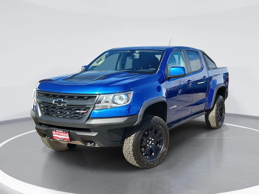 2019 Chevrolet Colorado ZR2