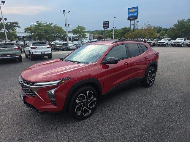 New 2026 Apex Red Chevrolet 2RS image 6