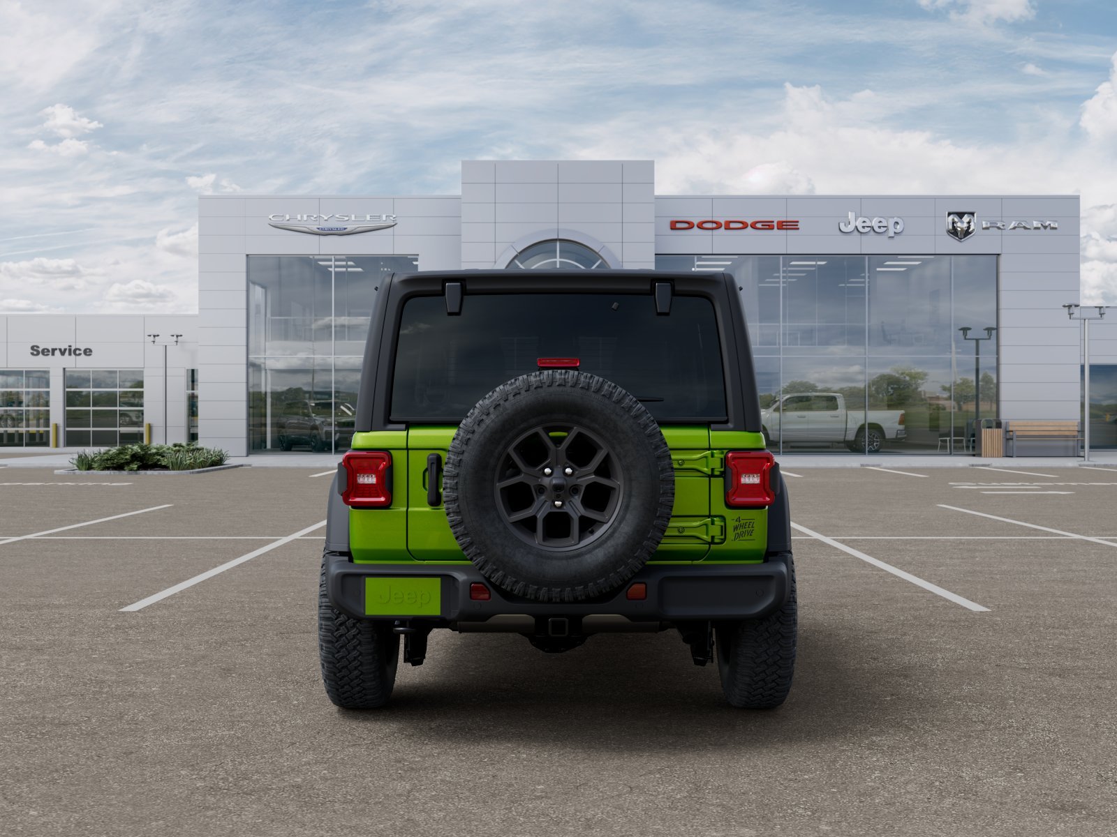 New 2026 Mojito Clear-Coat Exterior Paint Jeep Willys image 50