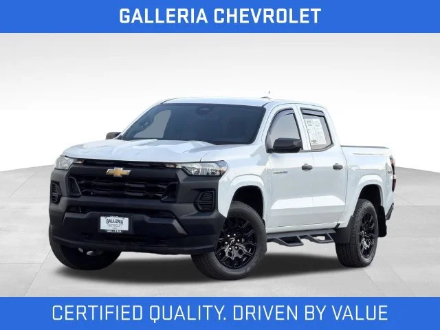 2025 Chevrolet Colorado