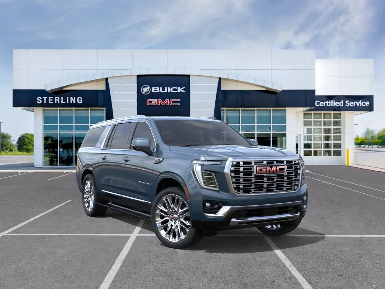 2026 GMC Yukon Denali AWD's photo
