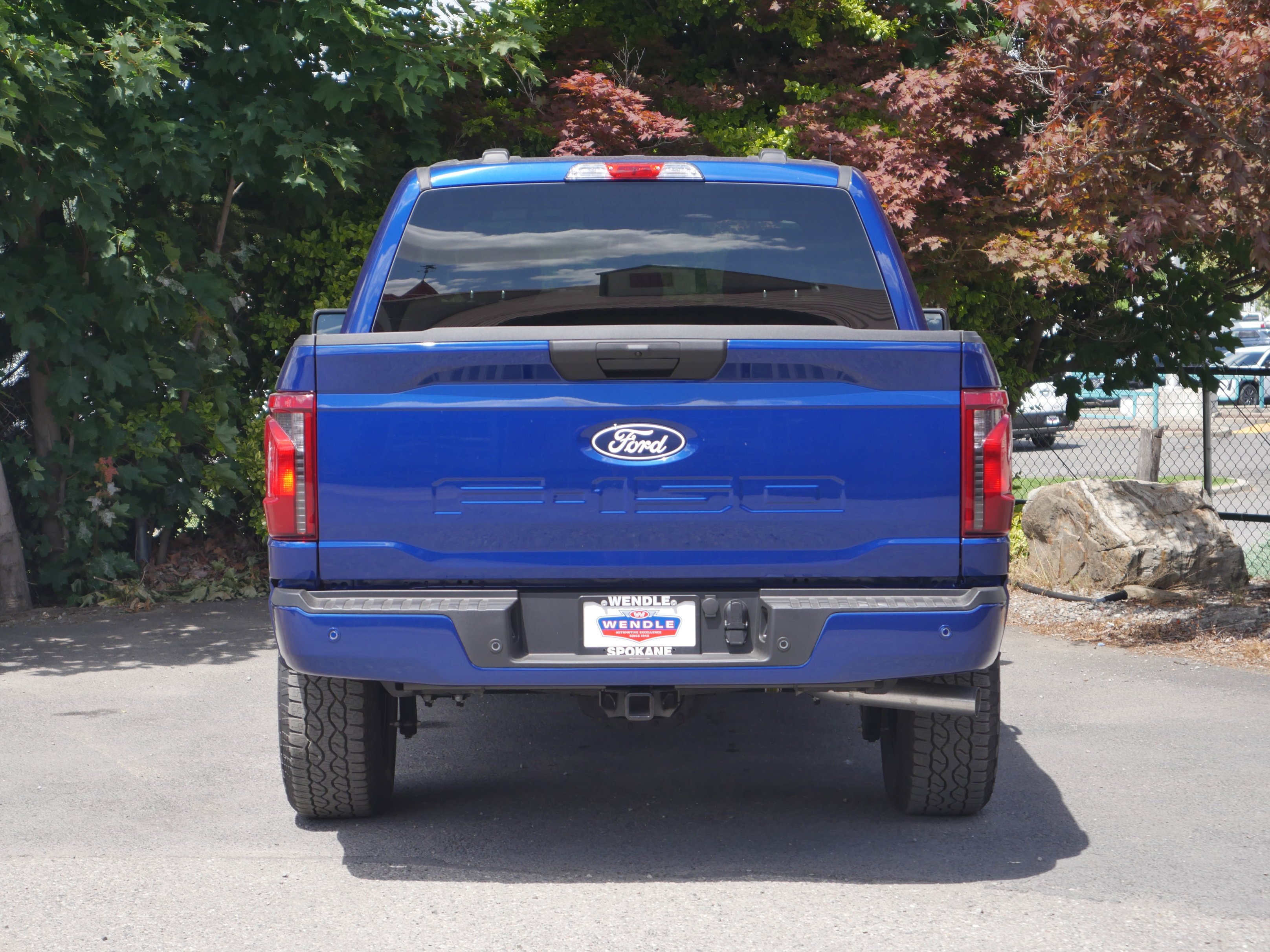 New 2026 Argon Blue Metallic Ford STX® image 20