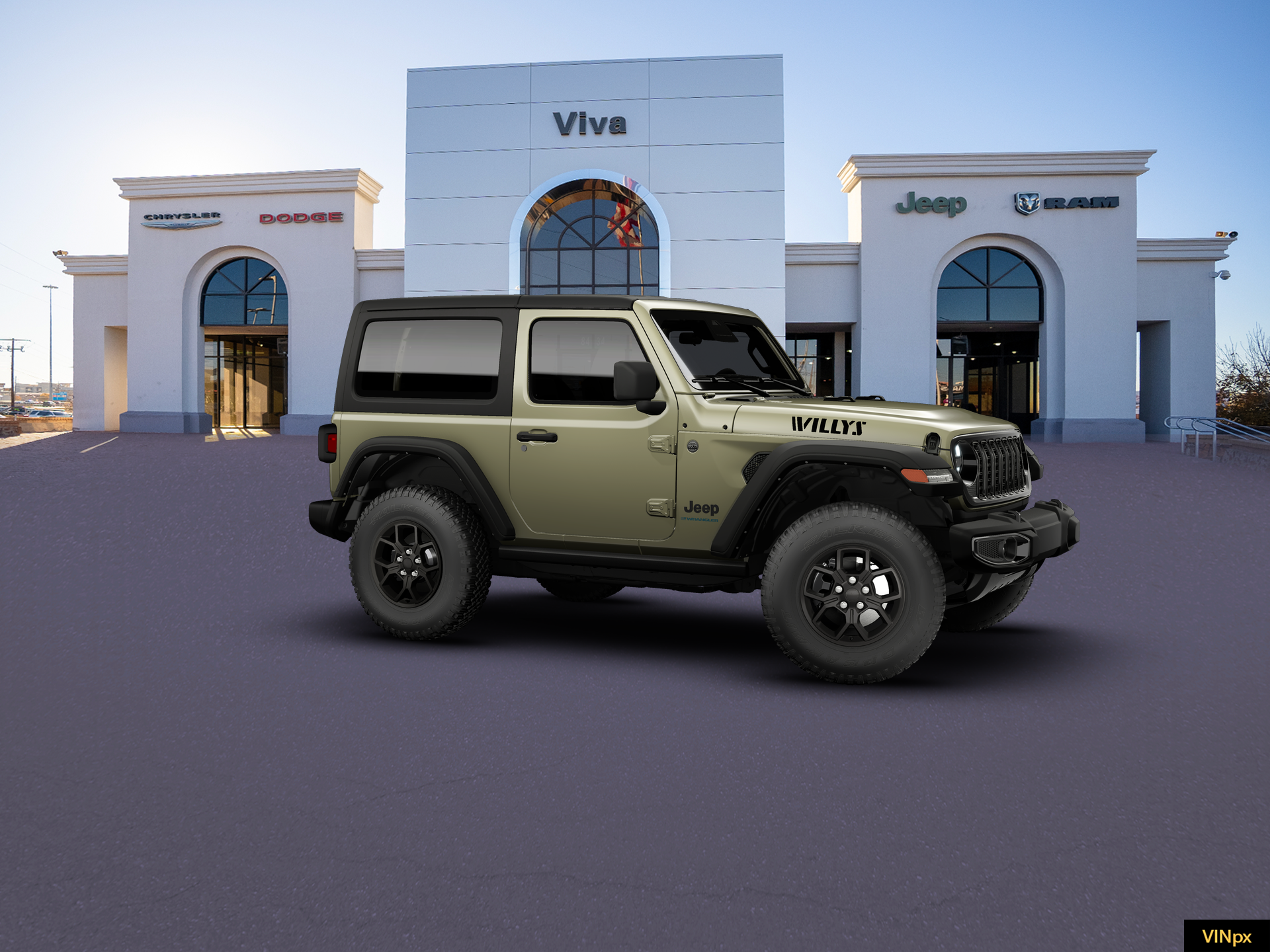2026 Jeep Wrangler 2-Door Willys - Photo 10