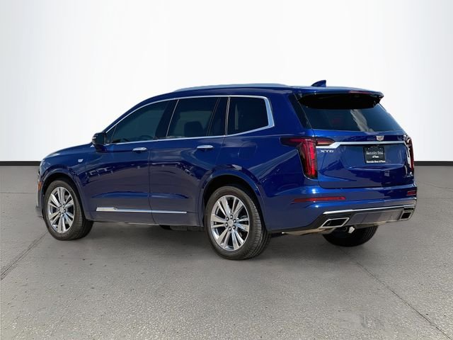 Used 2024 Blue Cadillac Premium Luxury image 8