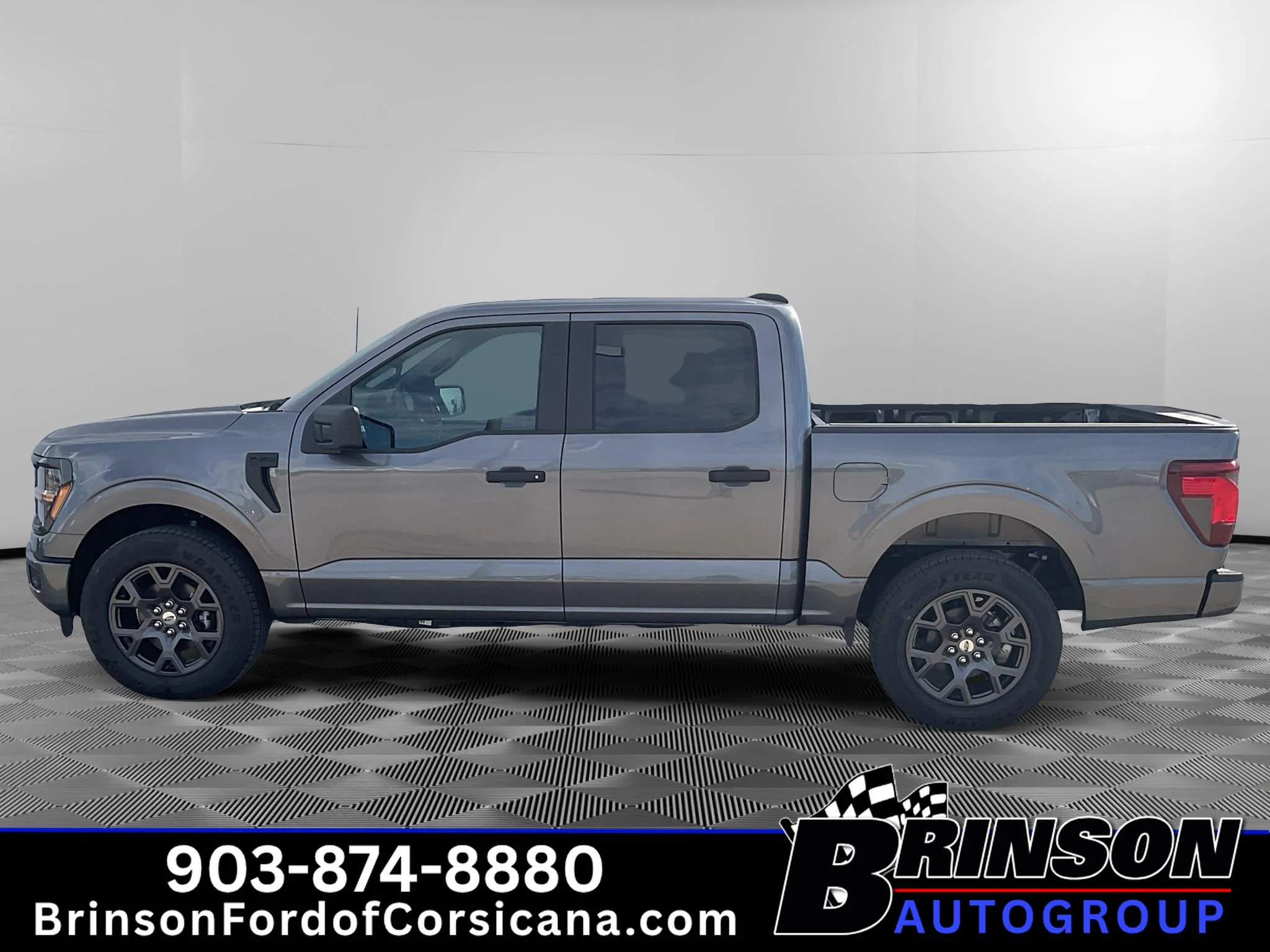 New 2026 Carbonized Gray Metallic Ford STX image 3