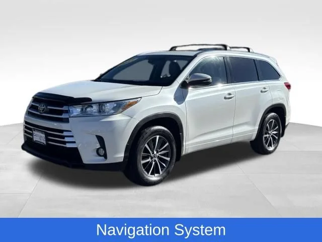 2017 Toyota Highlander XLE