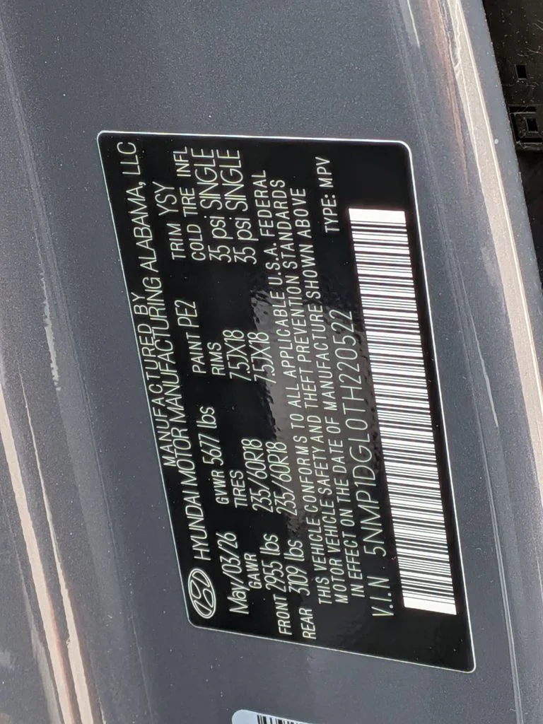 New 2026 Gray Hyundai SE image 34