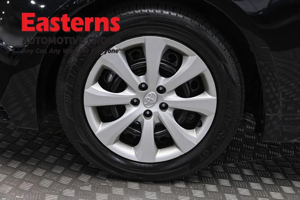 Used 2025 Black Toyota LE image 31
