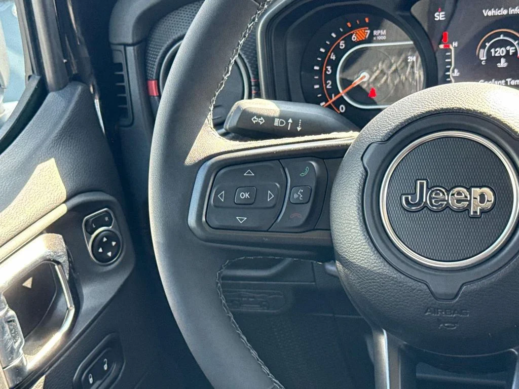 New 2026 Black Jeep Rubicon image 14
