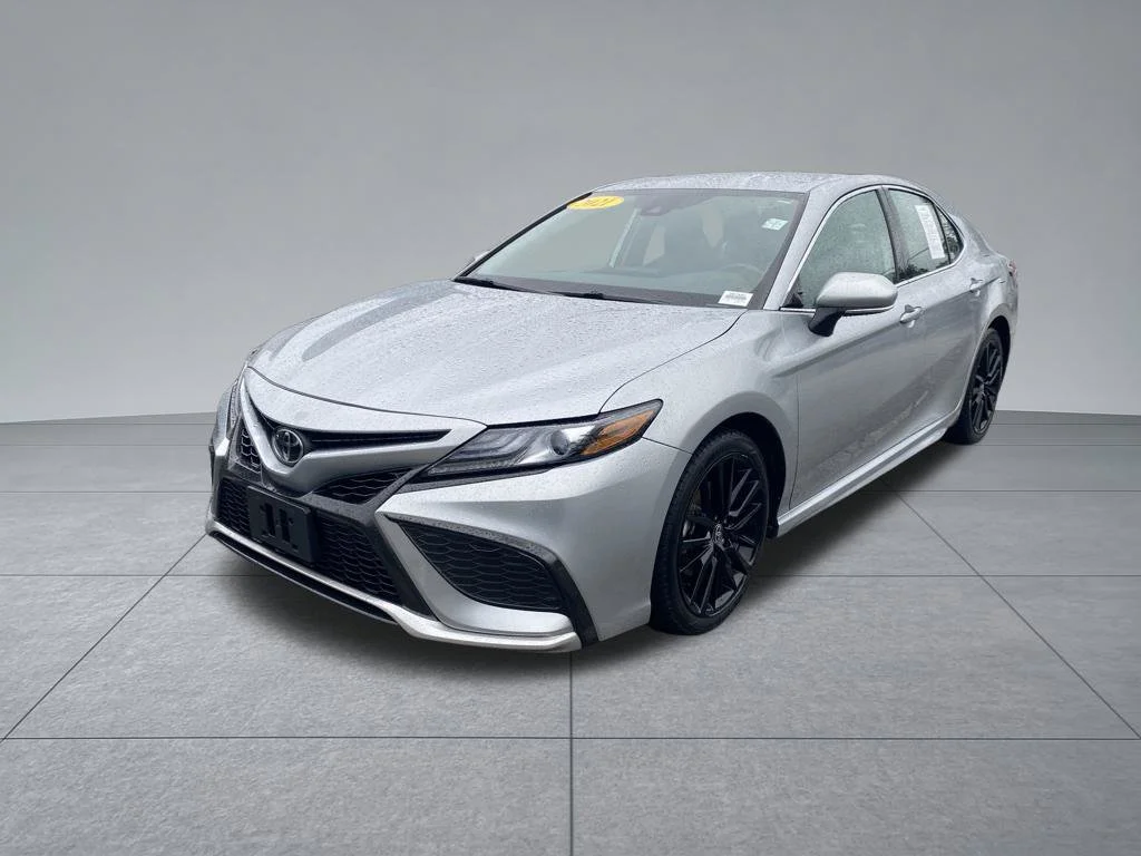 Used 2023 Silver Toyota XSE image 2