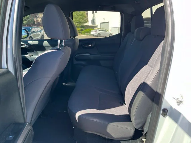 Used 2018 Super White Toyota TRD Sport image 15