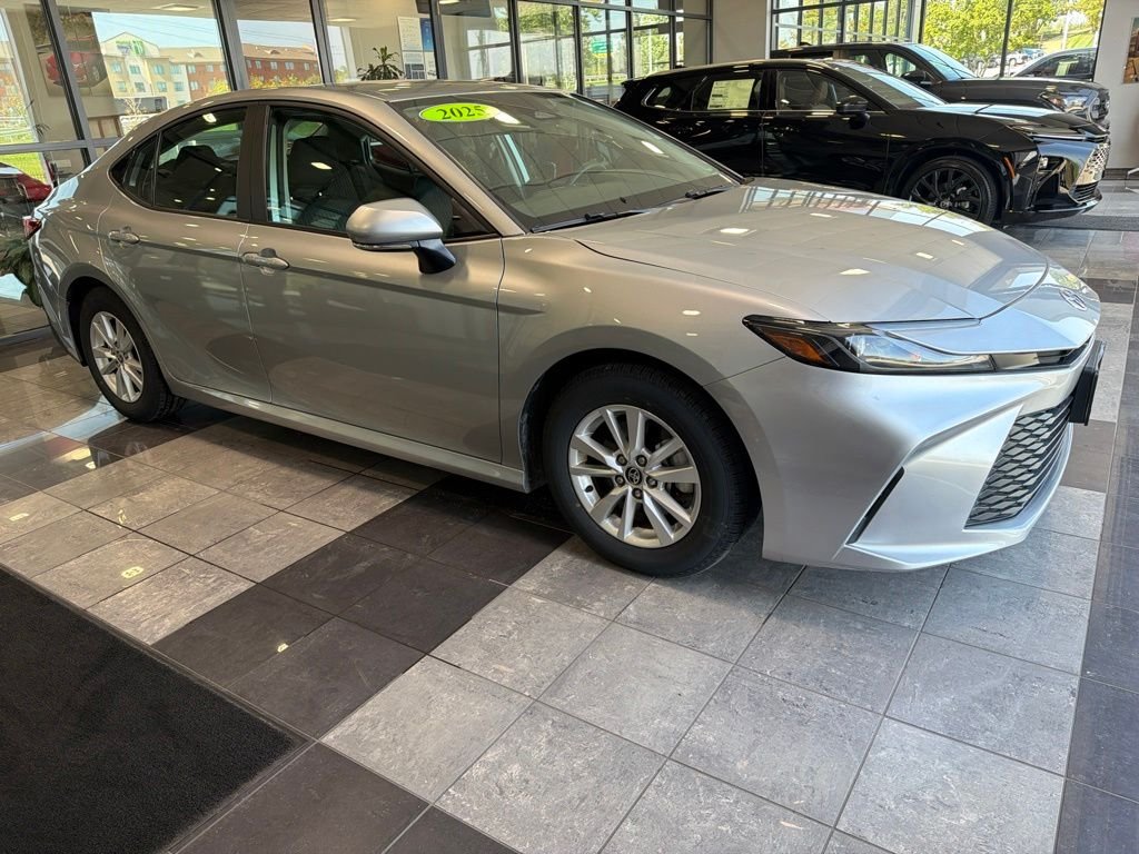 Certified Used 2025 Silver Toyota LE image 5