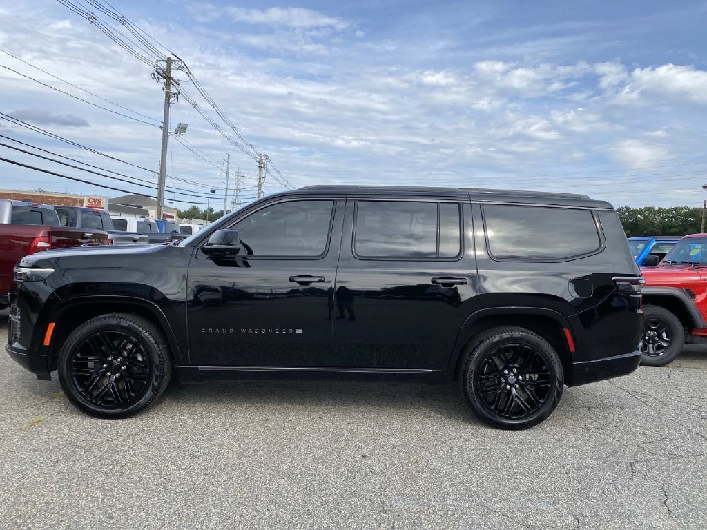 Used 2026 Black Jeep Limited Reserve image 8