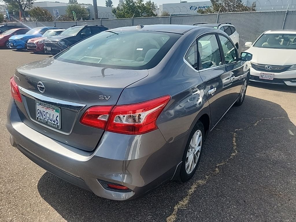 Used 2019 Gray Nissan SV image 12