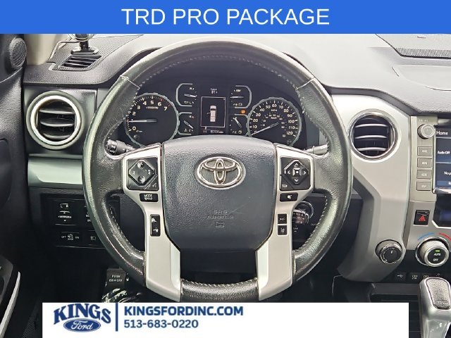 Used 2020 Super White Toyota TRD Pro image 12
