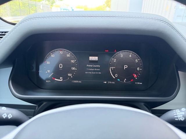 Certified Used 2025 Santorini Black Metallic Land Rover X-Dynamic SE image 14