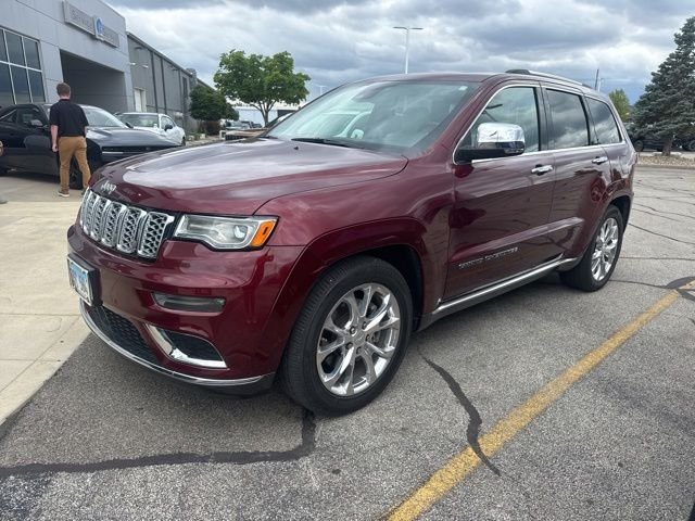 Used 2021 Red Jeep Summit image 2