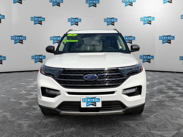 Used 2020 White Ford XLT image 8