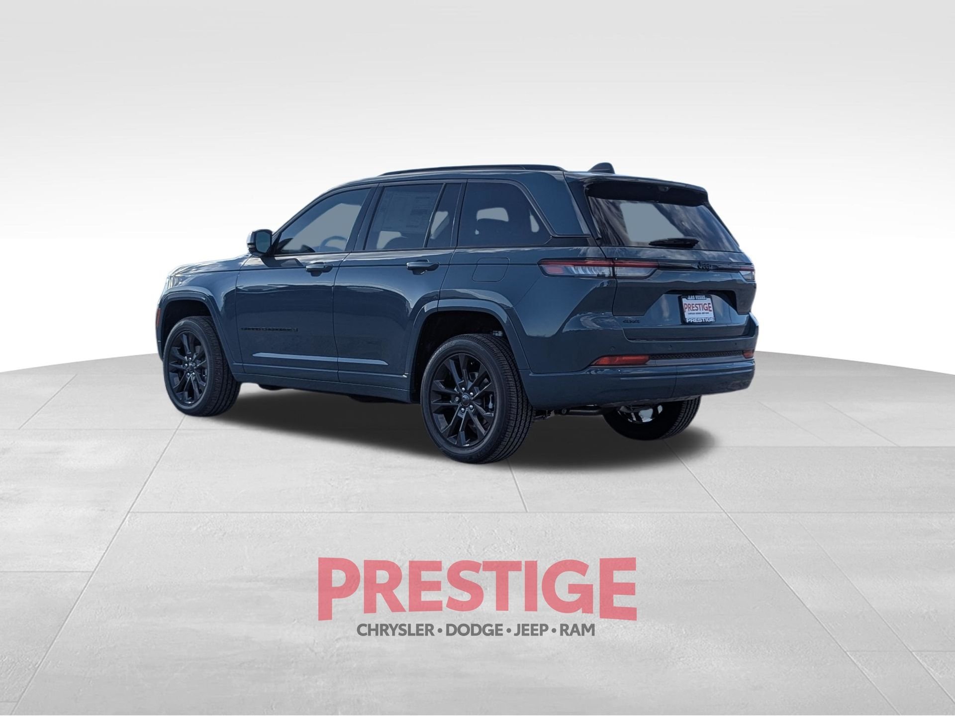 New 2026 Steel Blue Jeep Limited Reserve image 9
