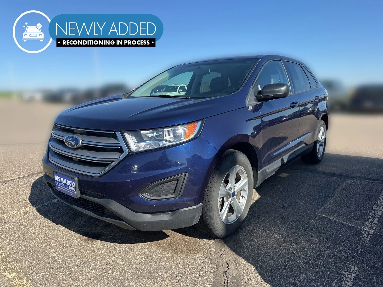 2016 Ford Edge SE AWD's photo