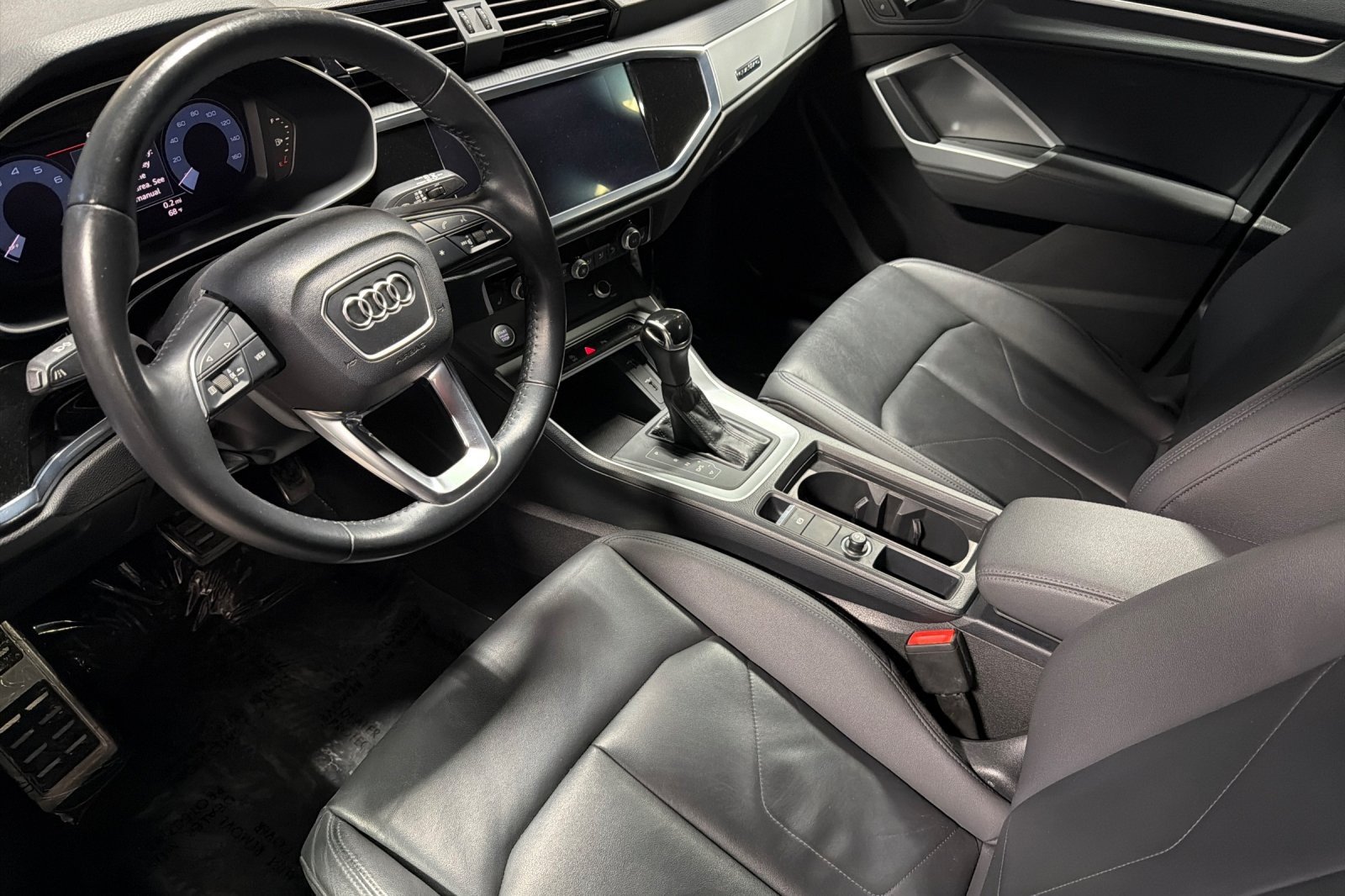 Used 2020 Nano Gray Metallic Audi Premium 45 TFSI quattro image 9