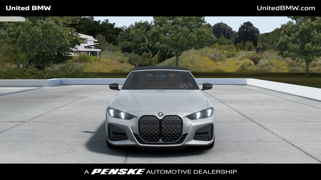 New 2027 Gray Metallic BMW 430i image 3