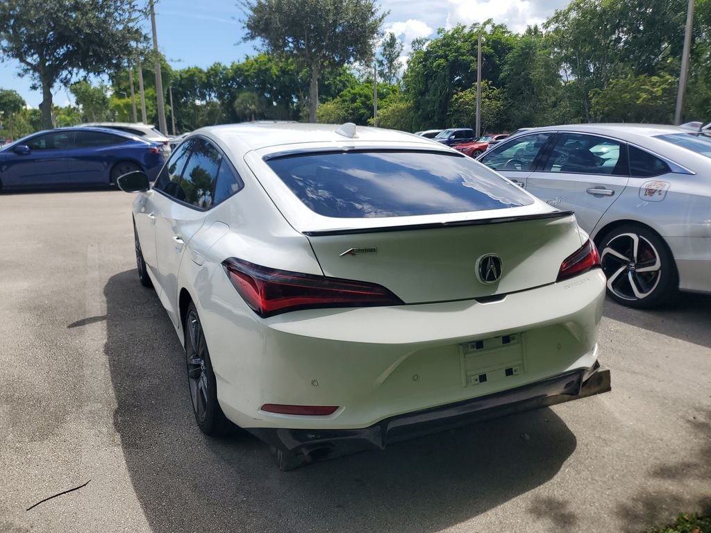 Used 2024 White Acura A-Spec Tech Package image 6