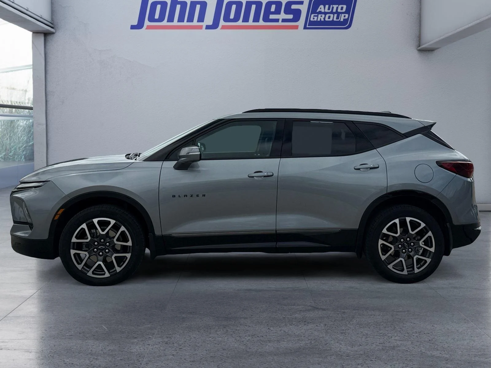 Used 2024 Sterling Gray Metallic Chevrolet RS image 2