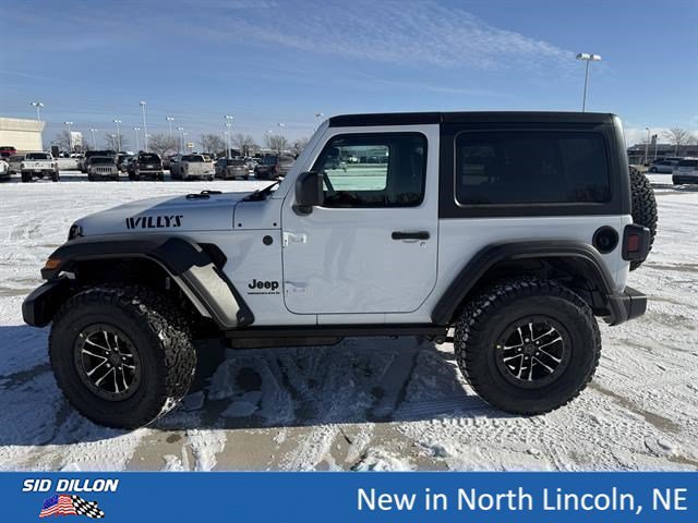 New 2026 Bright White Clearcoat Jeep Willys image 2